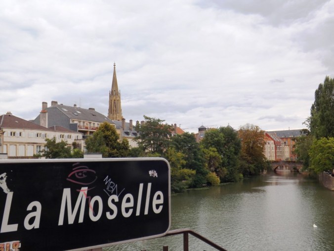Bord de Moselle