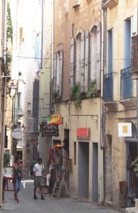 échoppes rue mercière