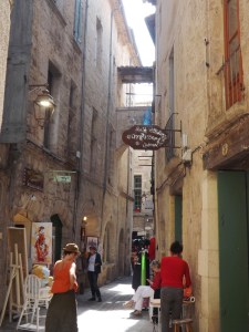 échoppes rue triperie vieille