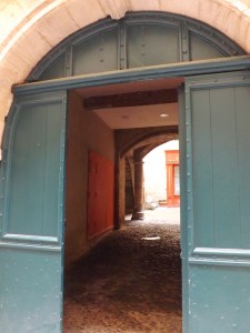 Entrée Hôte Carrion de nizas