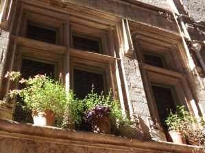 fenêtre Hotel de Wicke