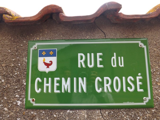plaque de rue