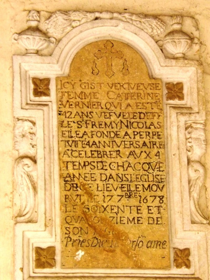 plaque ossuaire olley