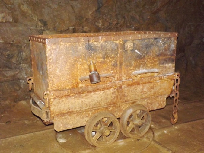 wagon métal