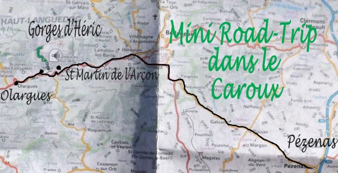 carte mini road trip