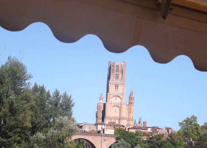 cathédrale from gabarre