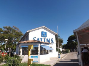 départ des salins