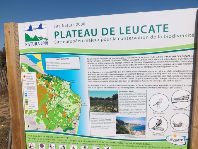 plateau de Leucate