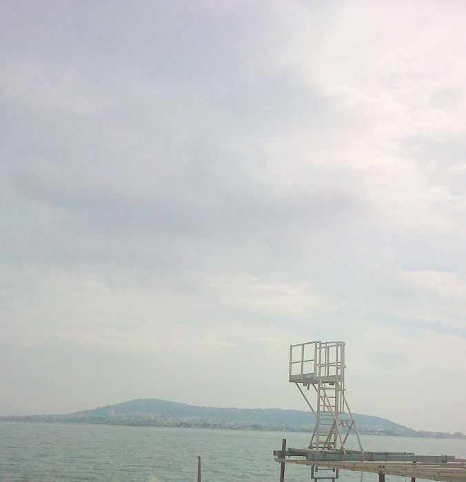 Sète vue du bateau