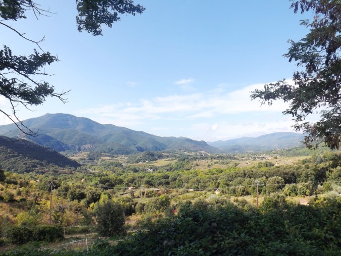 vue parc haut languedoc