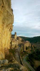 vue sur minerve