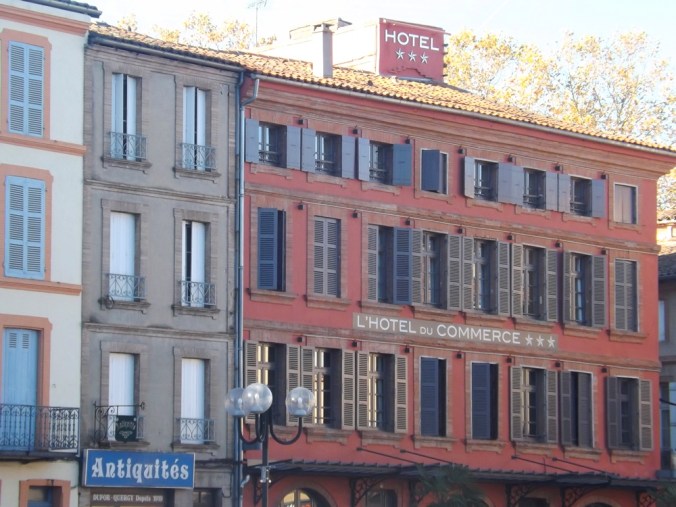 hôtel du commerce