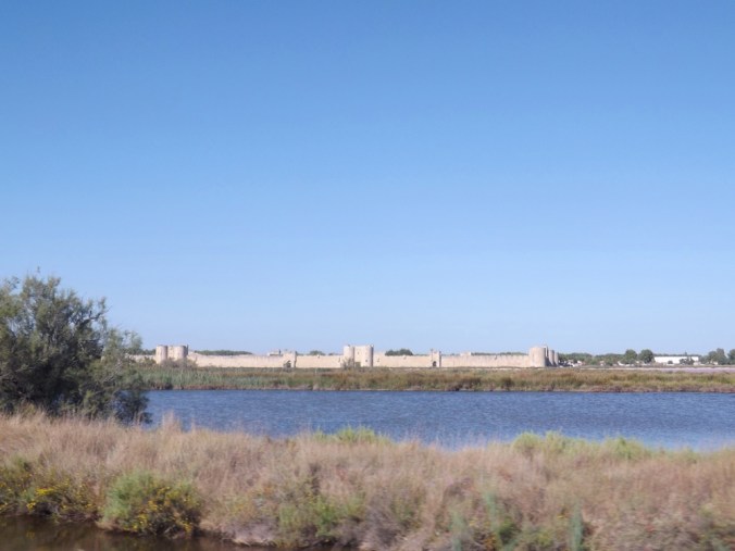la cité vue du petit train