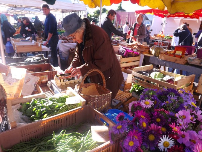 la mémé du marché