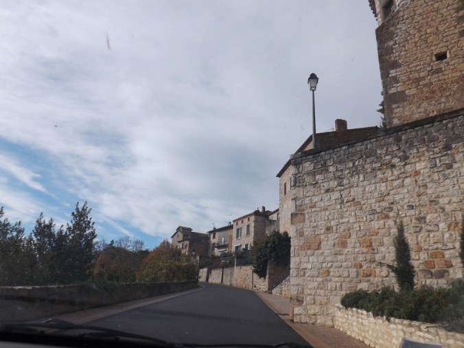 l'arrivée sur Castelnau de Montmiral 2