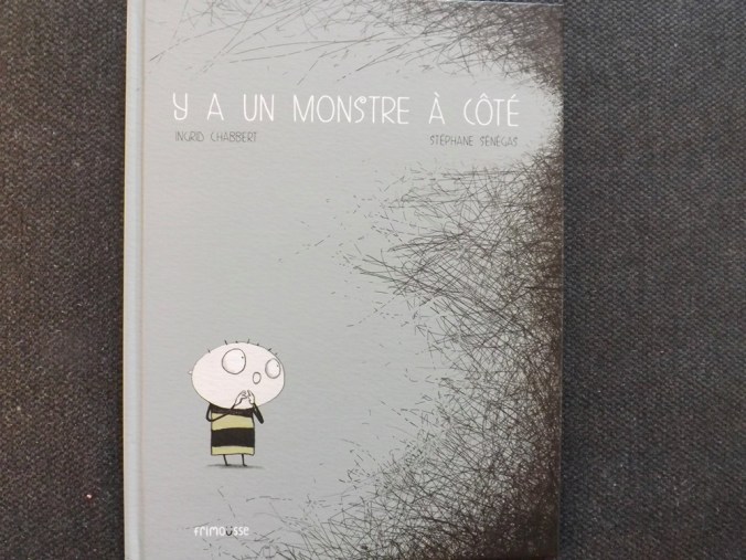 monstre livre sénégas