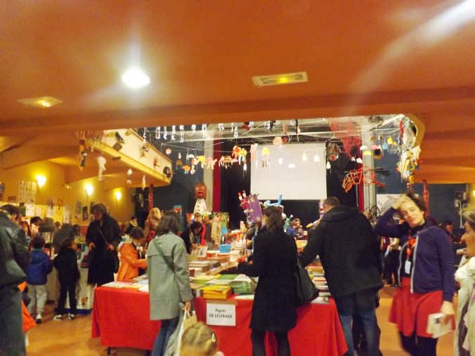 vue d'ensemble en entrant