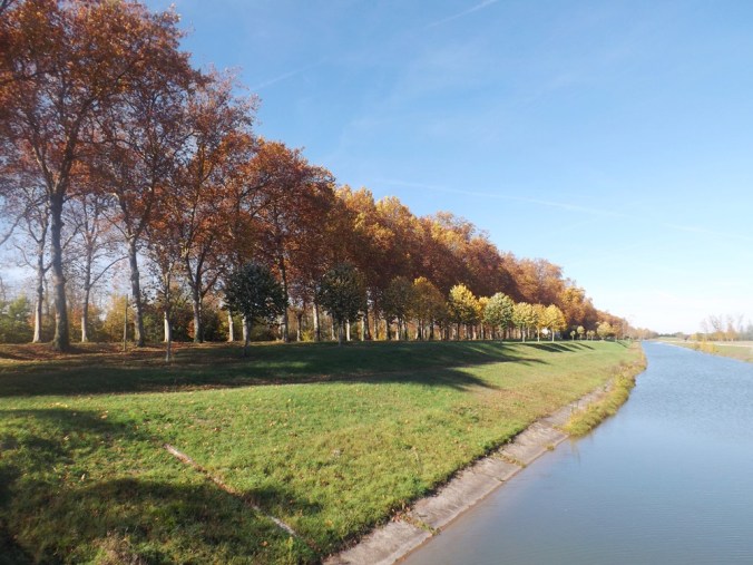 canal latéral et canal de Garonne à Montech