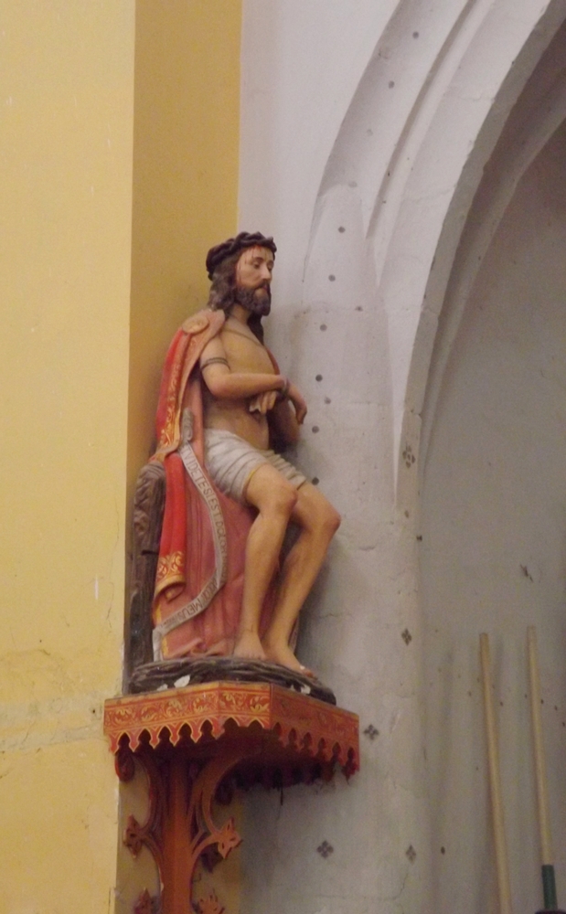 Christ église notre dame de l'assomption castenau de montmiral