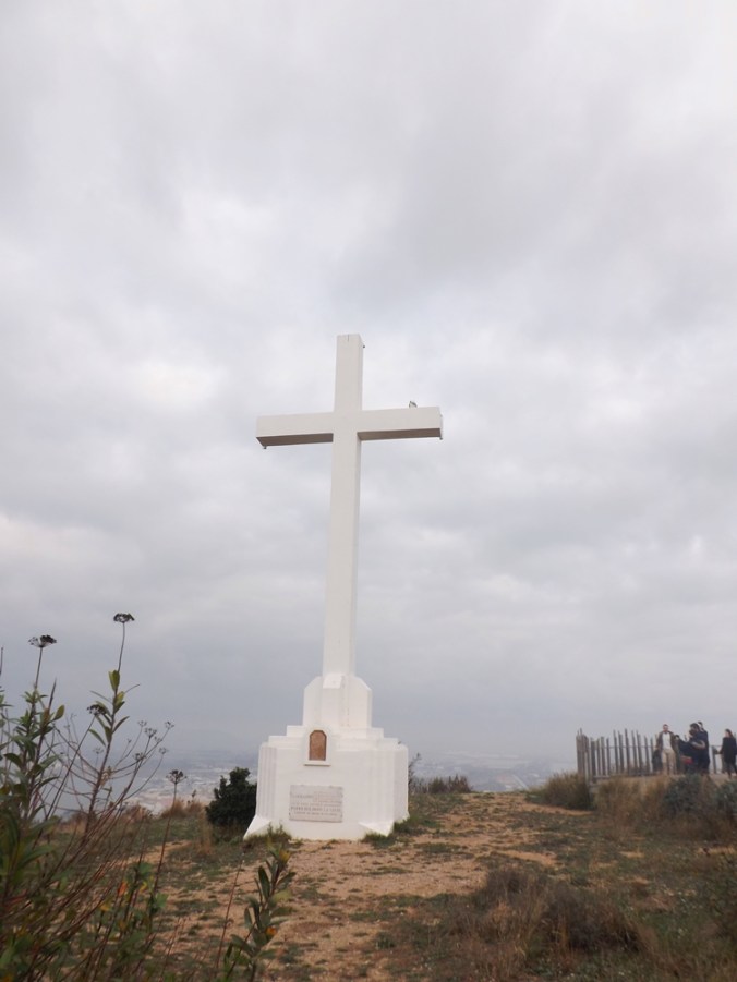 croix au sommet du mont st clair a sete