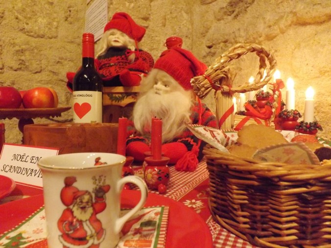 decor de table noel scandinave