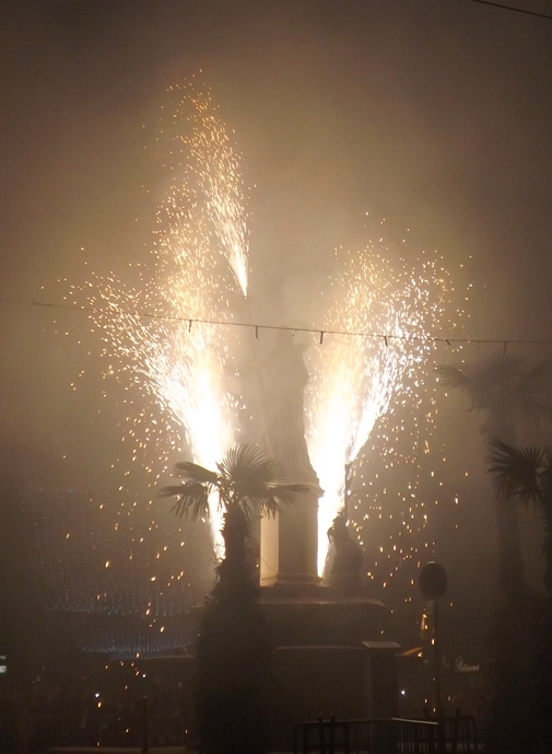 embrasement de la marianne de pezenas nadal 2015