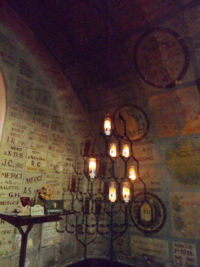 ex voto chapelle notre dame de la salette sete