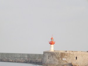 feu rouge entree du mole st louis a sete