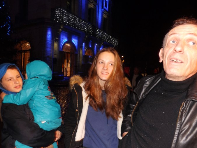 fred et les enfants arrêt food truck empanadas pezenas