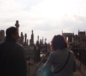 fred et pauline cimetiere marin de sete