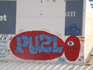 graffiti aire de carenage mole st louis sete