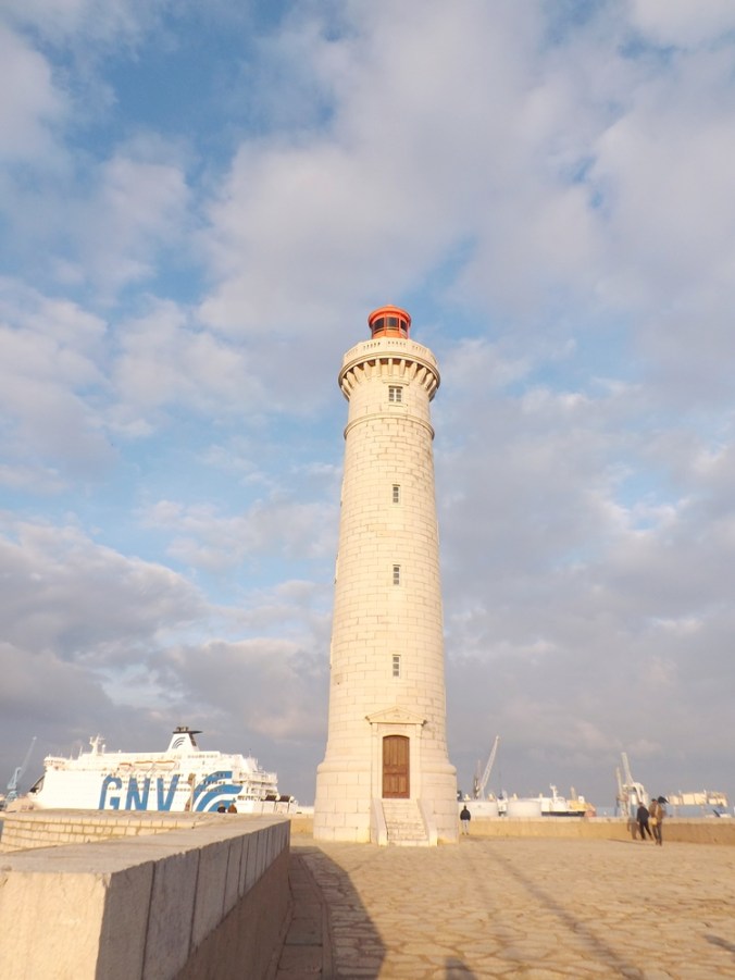 le phare mole st louis sete