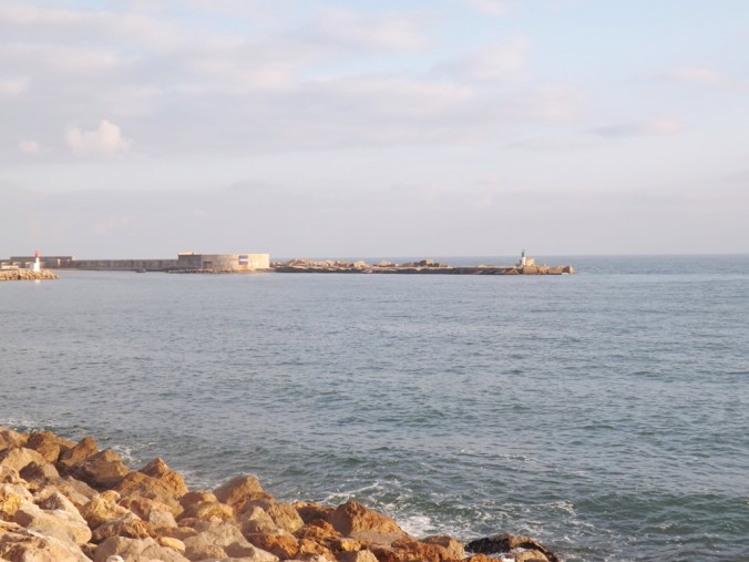 les feux entree mole st louis sete