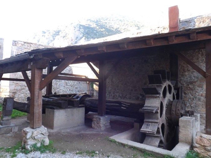 martinet de forge dans le bastion de la reine villefranche de conflent