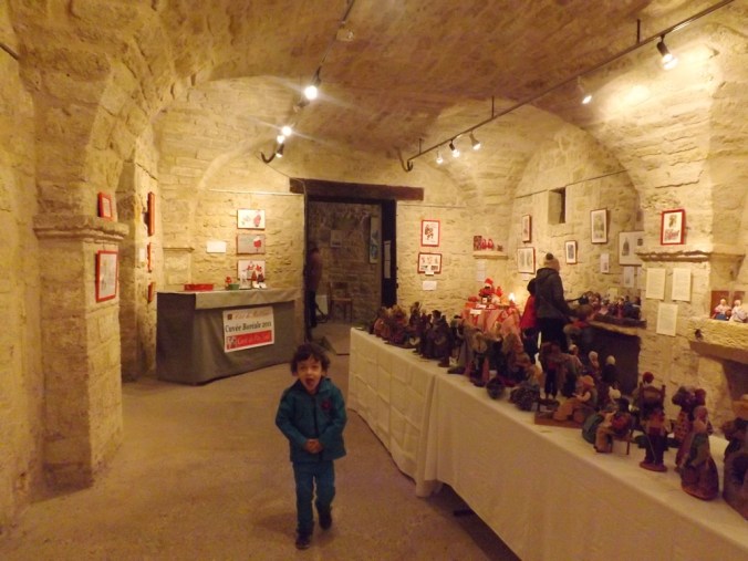 matthieu a l'expo si noel m'etait conté