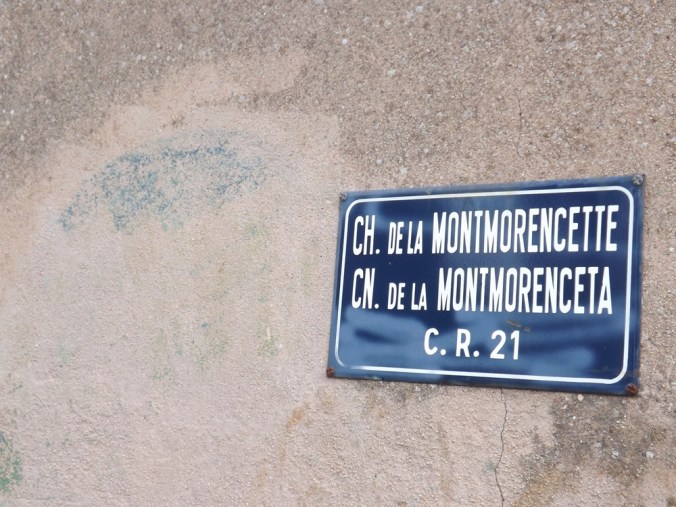 panneau de rueancien nom de la ville de sete