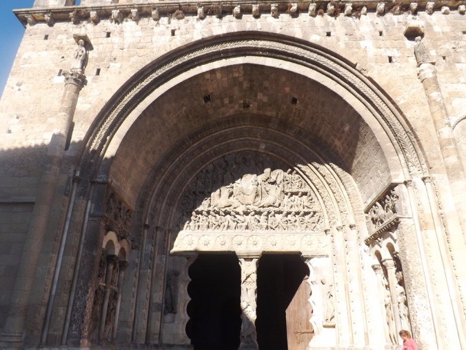 portail de l'abbaye st pierre de moissac