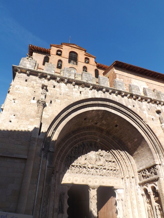 portail et clocher-porche de l'abbaye st pierre de moissac