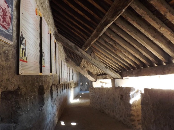 remparts et panneaux villefranche de conflent