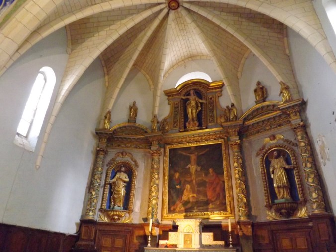 retable de notre dame de l'assomption de castelnau de montmiral