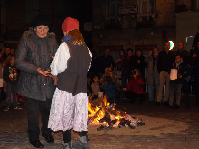 rituel du cacha fuoc pegoulade pezenas decembre 2015