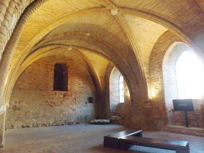 salle capitulaire cloitre abbaye st pierre de moissac