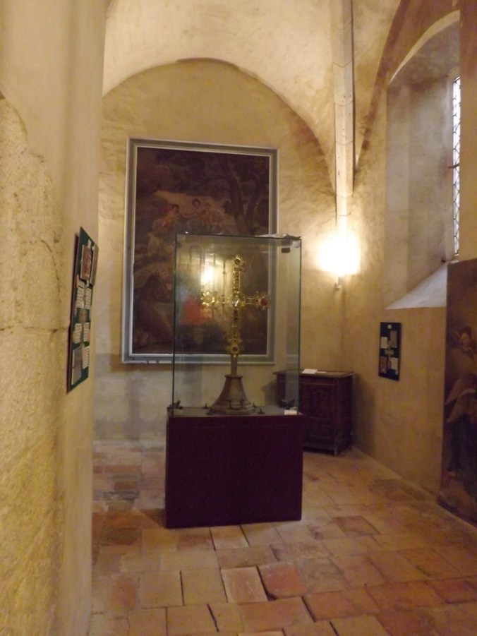 salle du trésor église notre dame de l'assomption à castenau de montmiral