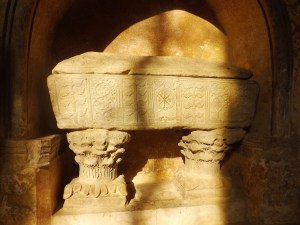 sarcophage abbaye st pierre de moissac