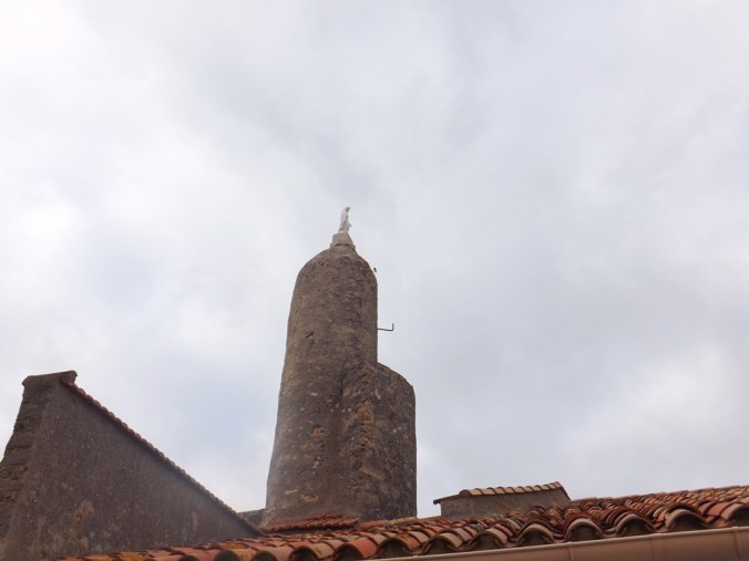 statue ND de la Salette Sete