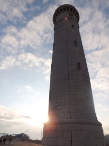 vue de derriere phare mole st louis sete