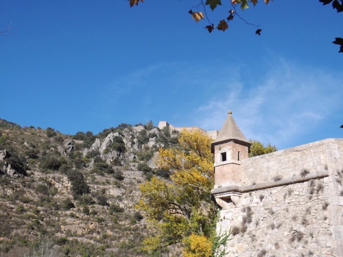 vue sur fort liberia depuis