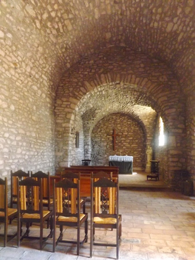 eglise de Celles au Salagou