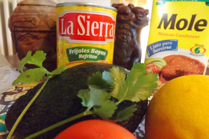 ingredients cuisine mexicaine