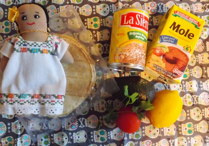 ingredients repas mexicain
